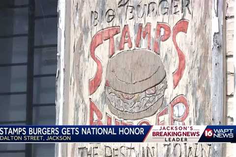 Stamps Super Burgers one of the best restaurants in US