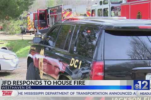 Jackson home damaged after fire starts by gas valve, JFD says