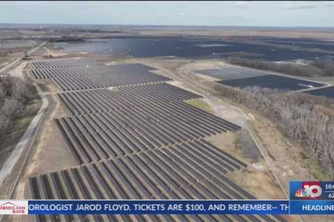 Morehouse Parish solar farm brings roughly $3 million sales tax revenue