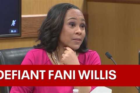 Georgia DA Fani Willis answers questions about relationship, money