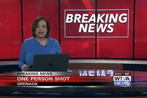 1 person shot in Grenada, police chief confirms