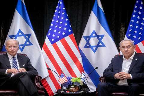 Biden urged to deliver speech in Israel, distancing himself from Netanyahu