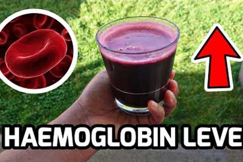 Drink to increase Hemoglobin Level in 7 Days / Get Rid of Anemia - Iron Deficiency