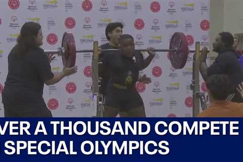 Special Olympics 2024: Over 1000 athletes compete in Bee Cave | FOX 7 Austin