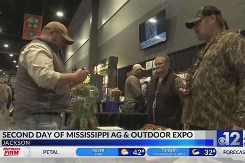 Mississippi Ag & Outdoor Expo underway at Trade Mart