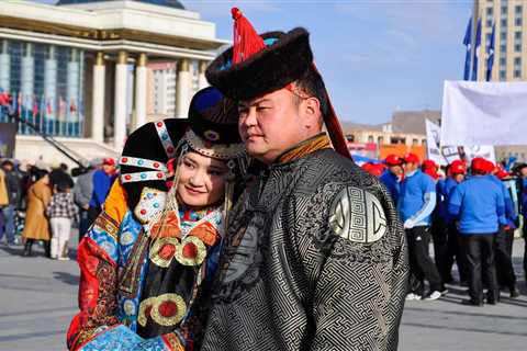 Mongolian traditional clothes (2024) | CorrectMongolia