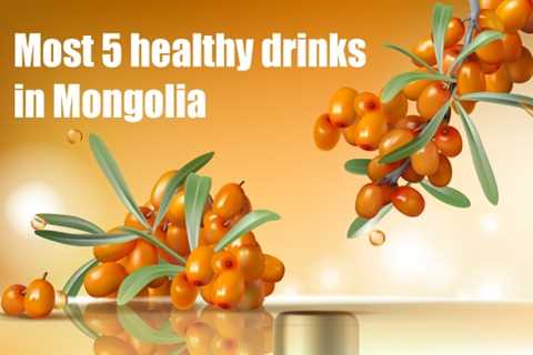 Mongolian beverages Most 5 healthy drinks in Mongolia