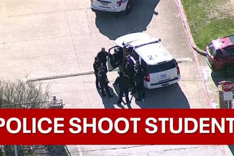 Police shoot student who brought gun to school