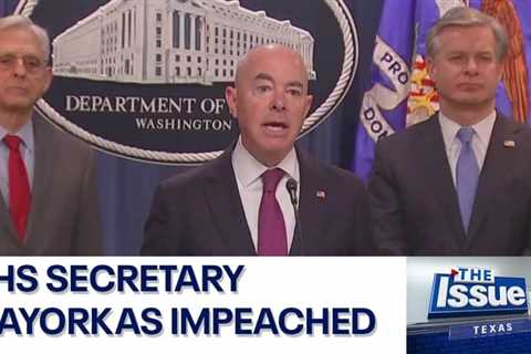 DHS Secretary Mayorkas impeached by House Republicans | FOX 7 Austin