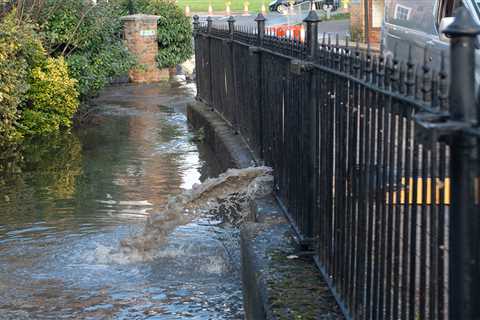 Church of England invested in water firms dumping sewage in UK rivers