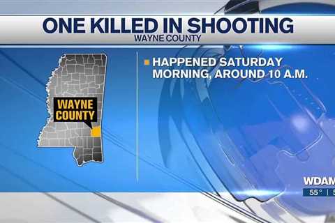 1 dead in Wayne County shooting