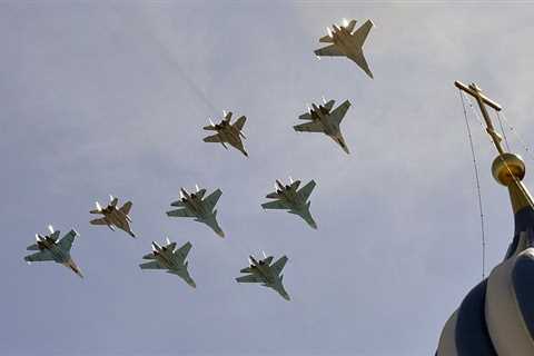 Russia's air force took control of the skies before seizing victory in a front-line fight, and it..