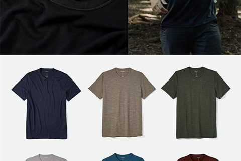 Steal Alert: Huckberry Merino 72-Hour tees new lower price + extra 30% off