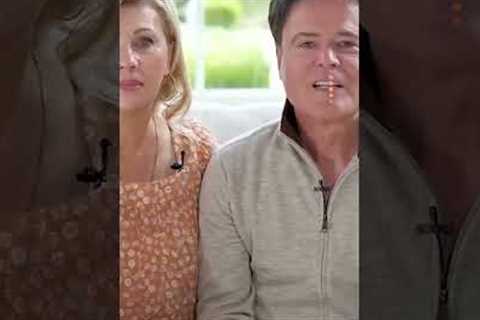 Why You Never See Donny Osmond's Wife #shorts #donnyosmond