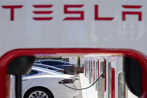 Elon Musk's Tesla wins big from Biden's electric car charging push