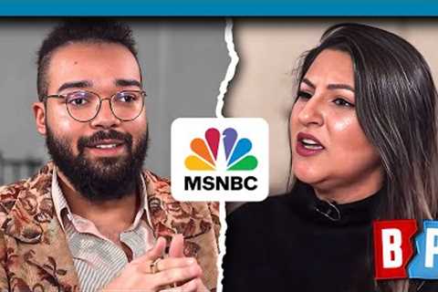 Michigan Voters STUN MSNBC: ''Never Biden''