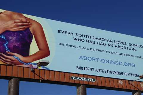 A Government Video Would Explain When Abortion Is Legal in South Dakota