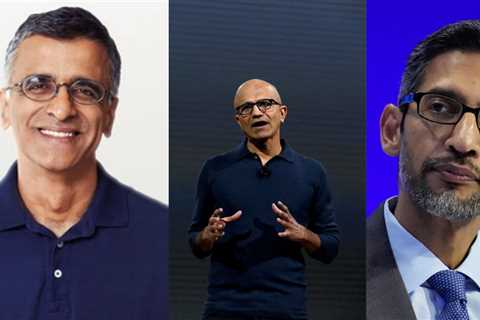 S. Ramaswamy, Sundar Pichai to Satya Nadella, here are the top ten Indian-origin CEOs leading..