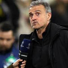 Luis Enrique Hints at PSG Superstar’s Exit Amid Real Madrid Reports