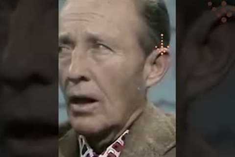 Bing Crosby's Heartbreaking Confession #shorts #bingcrosby