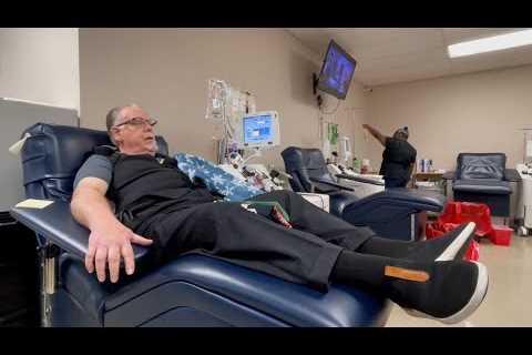 The Blood Center urges new donors to give as local reserves reach critical levels