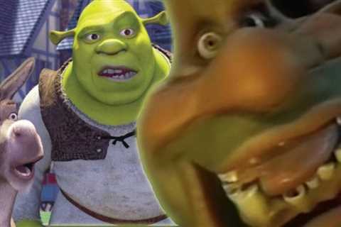 Original Shrek Test Footage from 2001 Surfaces Online