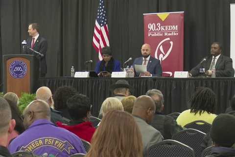 Mayoral Candidate Forum takes place at the Monroe Civic Center pt. 2