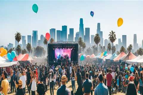 The Evolution of Celebrations in Los Angeles County, CA