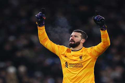 Mac Allister reveals where Alisson would like to play before retiring