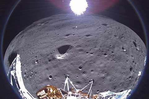 “Good Night, Odie”: Lunar Lander Odysseus Goes Silent After Falling Over on Moon