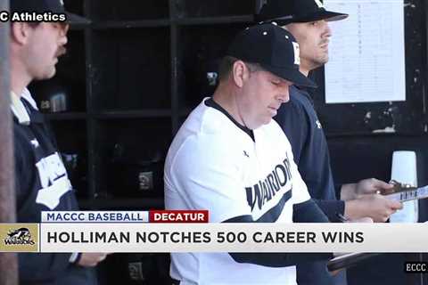 Neal Holliman secures 500th career win with an extra inning walk-off