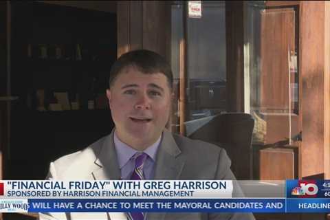 “Financial Friday” with Greg Harrison: Max contributions that you can make during tax season