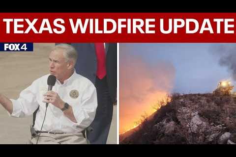 LIVE: Texas Panhandle wildfire update | FOX 4