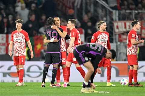 Watch: Bayern Munich drop points against Freiburg