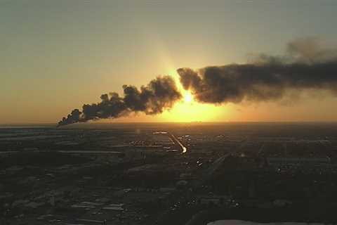 LIVE: Grand Prairie truckyard fire | FOX 4