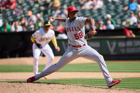 Angels Stretching Jose Soriano Out As Starter