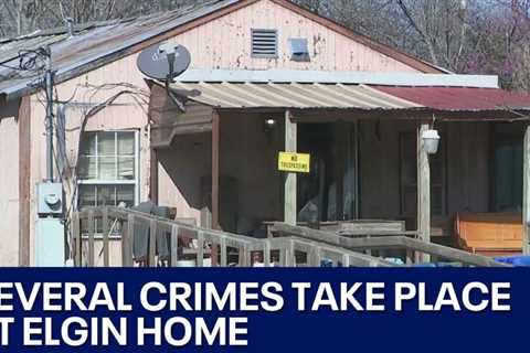 Drug raid at Elgin property where police say double murder, other crimes happened | FOX 7 Austin