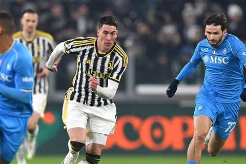 Napoli vs. Juventus match preview: Time, TV schedule, and how to watch the Serie A