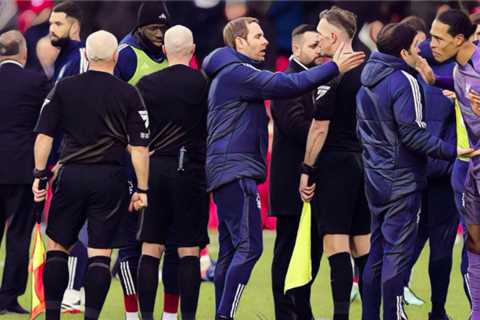 Clattenburg criticises controversial Liverpool winner