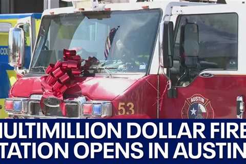 AFD opens new multimillion dollar fire, EMS station at Goodnight Ranch | FOX 7 Austin