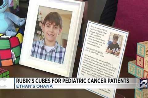 Ethan’s Ohana Cube Against Cancer