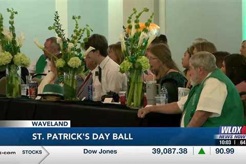 Waveland Civic Association holds St. Patrick's Day Ball