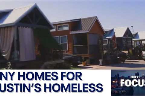 Austin’s tony home community for the homeless begins expansion | FOX 7 Austin