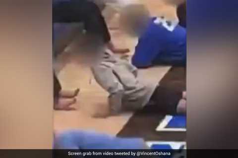 Students Kiss And Lick Each Other’s Toes At US School Fundraiser, Investigation Ordered