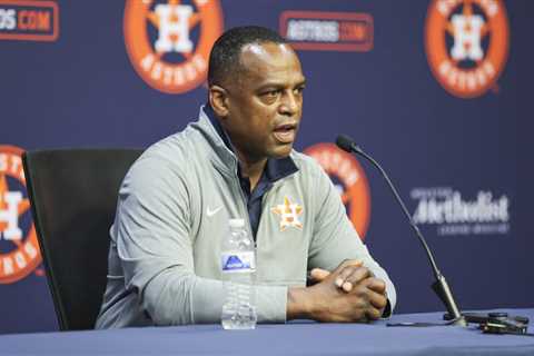 Brown Downplays Astros’ Pursuit Of Pitching Additions