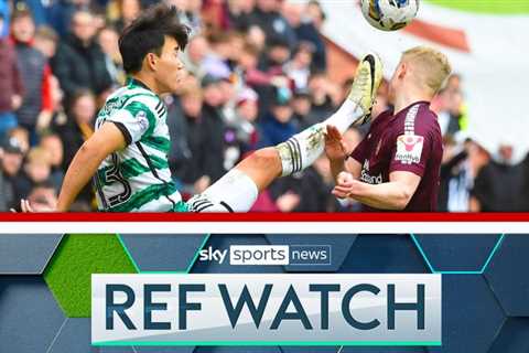 Ref Watch: Celtic, Rangers, Nottingham Forest and Liverpool controversy analysed by Dermot..