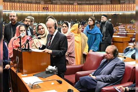 Shehbaz Sharif Sworn In As Pakistan’s Prime Minister For Second Time