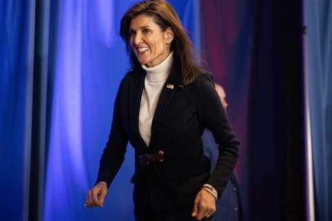 Nikki Haley gets first 2024 win in the Washington, D.C., GOP primary – NBC Bay Area