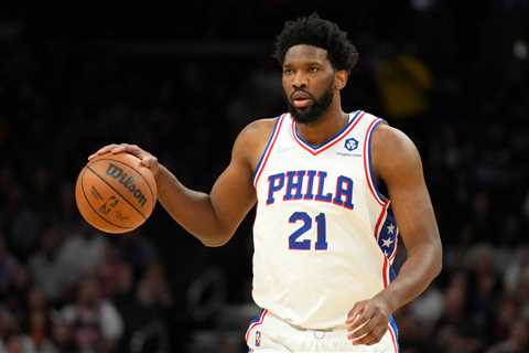 76ers’ Joel Embiid Has Started On-Court Workouts