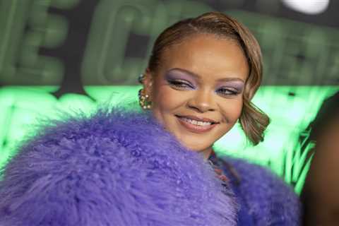 Rihanna Performs At Billionaire’s Son’s Wedding